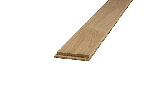 Stabparkett Eiche Select/Natur 15 x 70 x 500mm roh - Hochwertiges Parkett aus Eichenholz von Gunreben