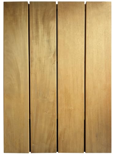 Terrassendiele Garapa Prime - KD - 21 x 145 x 2130 mm - glatt/glatt von Gunreben