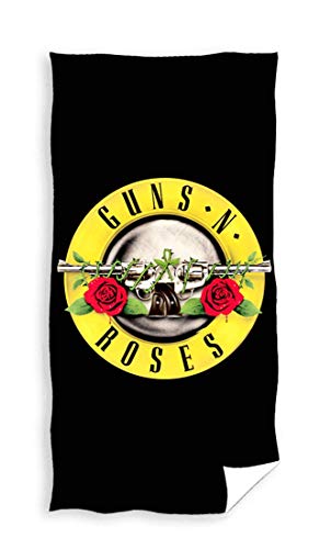 Guns N’ Roses Badetuch Handtuch Strandtuch Duschtuch 70 x 140 cm von Guns N' Roses