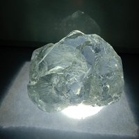 1091 Gr Rohe Andara Kristallgraue Faser Wolke Innen von GunsAndaraCrystal