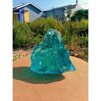 2, 2 Kg Rohe Andara Kristalle Aqua Blue Monatomic Für Heilung von GunsAndaraCrystal