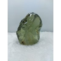 2, 5 Kg Andara Kristall Gelblich Grün Monatomic Zur Meditation von GunsAndaraCrystal