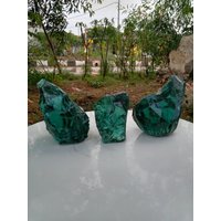3 Stück//2, 1 Kg Andara Crystal Turqoise Green Monatomic Zur Heilung von GunsAndaraCrystal