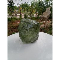 4, 1 Kg Rohe Andara Kristall Gelblich Grün Monatomic Zur Heilung von GunsAndaraCrystal