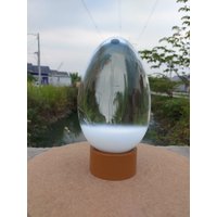 7 Kg Ei Andara Kristalle Klar Und Milchig Weiß Monatomic Zur Meditation Poliert von GunsAndaraCrystal
