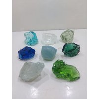 8 Stück//1045 Gr Andara Kristall Rohsteine Einatomig Zur Meditation von GunsAndaraCrystal