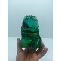 Selten.. 1030 Gr Andara Türkis Kristall Mit Haarfaser Und Koralle Innen von GunsAndaraCrystal