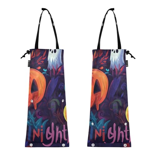 Auto-Müllsack, kleine Müllsäcke für Auto, Müllsack für LKW, 2 Stück, Auto-Mülleimer, kleiner gruseliger Halloween-Kürbiswagenheber – O – Laterne Auto-Müllsack, kleine Müllsäcke für Auto, Müllsack für LKW, 2 Stück, Auto-Mülleimer, kleiner gruseliger Halloween-Kürbiswagenheber – O – Laterne von GuoChe