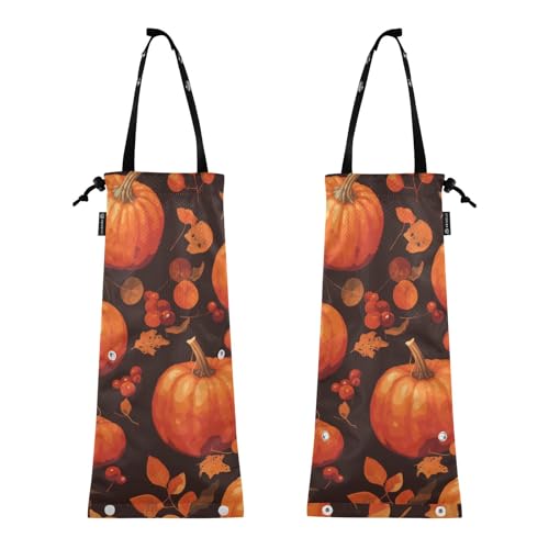 Auto Müllsack Hängender Müllsack für Auto Wiederverwendbare Auto Müllsack Set von 2 Stück Müllhalter für Auto Halloween Kürbis Dekoration Auto Müllsack Hängender Müllsack für Auto Wiederverwendbare Auto Müllsack Set von 2 Stück Müllhalter für Auto Halloween Kürbis Dekoration von GuoChe