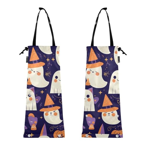 Auto Müllsack Müllbeutel Auto Wiederverwendbar Auto Müllsack Set mit 2 Stück Auto Müllhalter Halloween Kinder Auto Müllsack Müllbeutel Auto Wiederverwendbar Auto Müllsack Set mit 2 Stück Auto Müllhalter Halloween Kinder von GuoChe