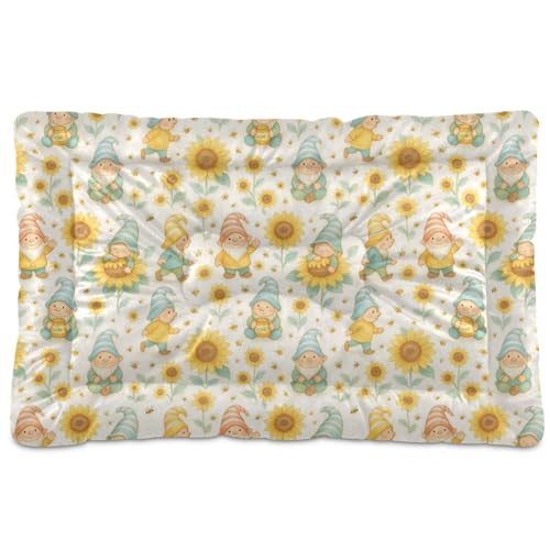 Baby-Zwerge in verschiedenen Posen, waschbar, weich, rutschfest, für große, mittelgroße und kleine Hunde, 91,4 x 61 cm Baby-Zwerge in verschiedenen Posen, waschbar, weich, rutschfest, für große, mittelgroße und kleine Hunde, 91,4 x 61 cm von GuoChe