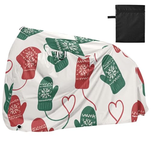 Fäustlinge Abdeckung für Fahrrad, UV-beständig, Motorradabdeckung, Aufbewahrung von Fahrrädern Fäustlinge Abdeckung für Fahrrad, UV-beständig, Motorradabdeckung, Aufbewahrung von Fahrrädern von GuoChe