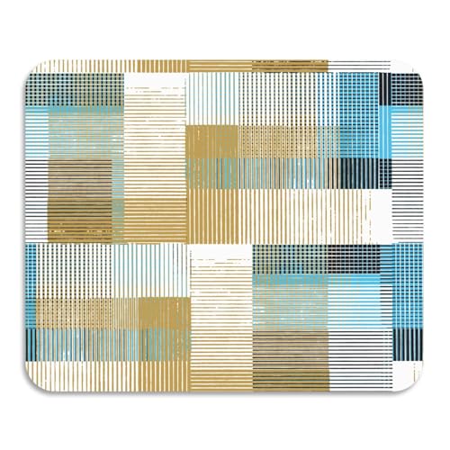 Geo Lines Stripes saugfähige Kieselgur Matte Abtropfmatte Geschirr hitzebeständig von GuoChe