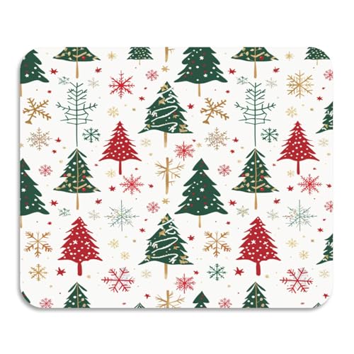 Geschirrmatte mit Weihnachtsbäumen, saugfähig, Kieselgur, leicht zu reinigen, Küchenzubehör von GuoChe