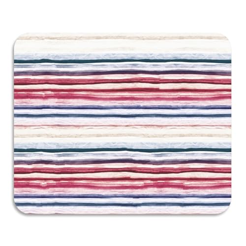 Grunge Stripes Trendige saugfähige Kieselgur Matte mit Gummirückseite Geschirrkorb Matte Arbeitsplatte Zubehör von GuoChe