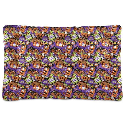 GuoChe Haustier-Schlafmatte, nahtloses Muster, waschbar, weich, rutschfest, für große, mittelgroße und kleine Hunde, 91,4 x 61 cm GuoChe Haustier-Schlafmatte, nahtloses Muster, waschbar, weich, rutschfest, für große, mittelgroße und kleine Hunde, 91,4 x 61 cm von GuoChe