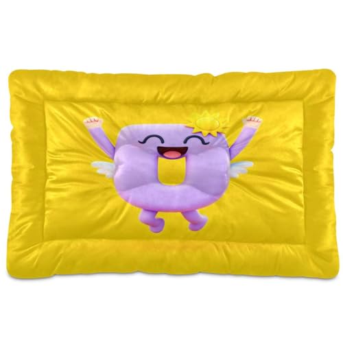 GuoChe Joyful Katzenhütte mit Cartoon-Buchstabe U, waschbar, rutschfest, weich, bequem, für mittelgroße und große Hunde, 91,4 x 61 cm GuoChe Joyful Katzenhütte mit Cartoon-Buchstabe U, waschbar, rutschfest, weich, bequem, für mittelgroße und große Hunde, 91,4 x 61 cm von GuoChe