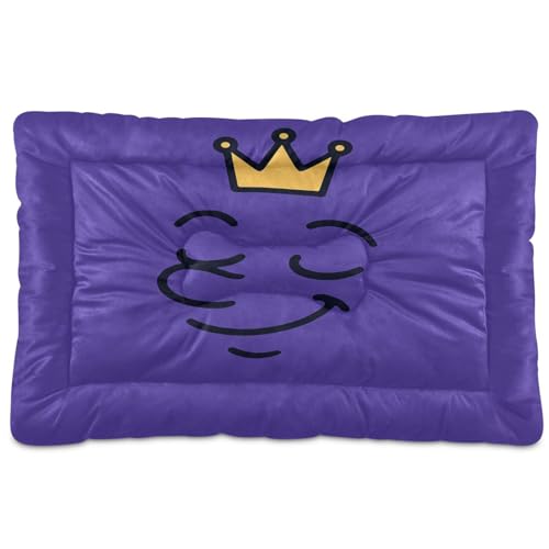 GuoChe Katzenhütte mit Stolzkronenoptik, waschbar, rutschfest, weich, bequem, für große, mittelgroße und kleine Hunde, 91,4 x 61 cm GuoChe Katzenhütte mit Stolzkronenoptik, waschbar, rutschfest, weich, bequem, für große, mittelgroße und kleine Hunde, 91,4 x 61 cm von GuoChe