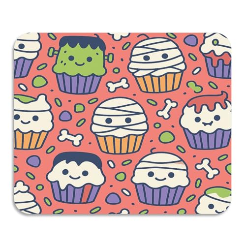 Halloween Monster Cupcake Leckereien Abtropfmatte saugfähige Kieselgur Matte leicht zu reinigen Küchenzubehör für Arbeitsplatte Halloween Monster Cupcake Leckereien Abtropfmatte saugfähige Kieselgur Matte leicht zu reinigen Küchenzubehör für Arbeitsplatte von GuoChe