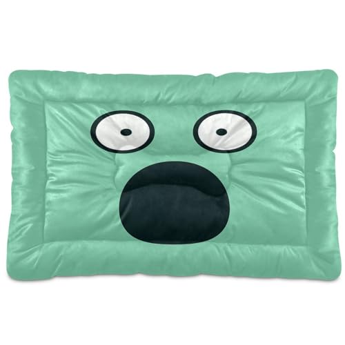 Haustierbett, waschbar, weich, bequem, rutschfeste Unterseite, für große, mittelgroße und kleine Hunde, 91,4 x 61 cm Haustierbett, waschbar, weich, bequem, rutschfeste Unterseite, für große, mittelgroße und kleine Hunde, 91,4 x 61 cm von GuoChe