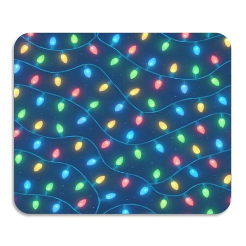Nahtlose Weihnachtsbeleuchtung Muster saugfähige Kieselgur Matte Mikrofaser Geschirrkorb Matte Küche Theke Gadgets von GuoChe