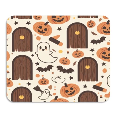 Vintage Tür Halloween Druck saugfähige Kieselgur Matte hitzebeständig Arbeitsplatte Geschirrmatte Arbeitsplatte Zubehör von GuoChe