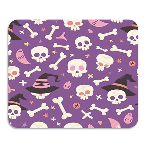 Violetter Totenkopf Hexenhut Halloween Design Geschirrmatte saugfähige Kieselgur Matte leicht zu reinigen Küchenzubehör Violetter Totenkopf Hexenhut Halloween Design Geschirrmatte saugfähige Kieselgur Matte leicht zu reinigen Küchenzubehör von GuoChe