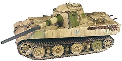 Panzer 3D-Puzzles Plastikmodellbausätze, Maßstab 1:35 Panther II mittlerer Panzer Baumodell, Spielzeug und Geschenk für Erwachsene, 9,7 x 3,9 Zoll von GuoHuiAMZ