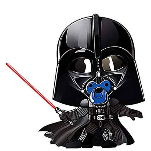 Baby an board Darth Vader Blau - Höhe 12 cm von Guoml