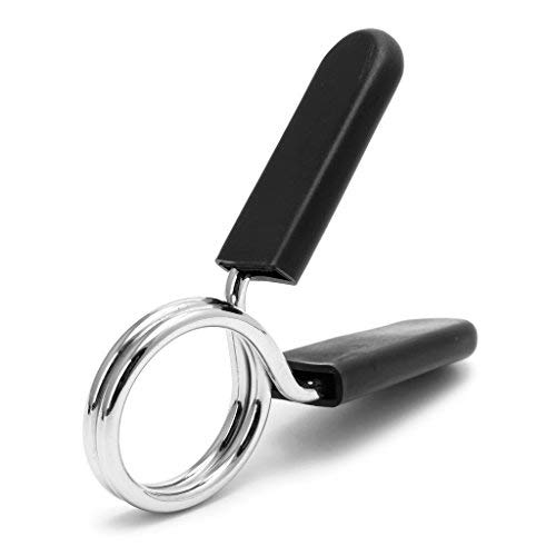 ZIRAN 2Pcs 28mm Barbell Gym Gewichtheber Bar Hantelverschlussklemme Federkragenclips Langhantelverschluss-ABS Kunststoff & Metall ZIRAN 2Pcs 28mm Barbell Gym Gewichtheber Bar Hantelverschlussklemme Federkragenclips Langhantelverschluss-ABS Kunststoff & Metall von ZIRAN