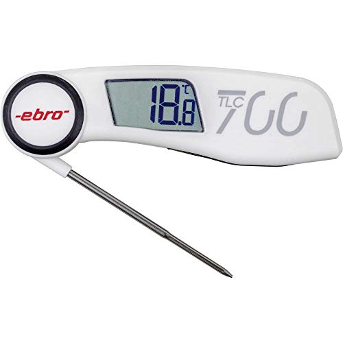 ebro TLC 700 Faltbares Eindringthermometer Temperaturbereich -40 bis +250°C von ebro
