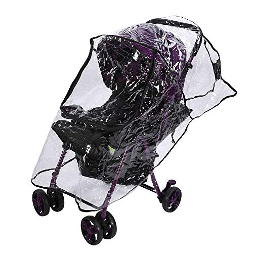 Guoshiy Buggy Regenhülle, Universal Pram Regenhülle, Schild, Kinderwagenschild für Kinderwagen nach Hause von Guoshiy