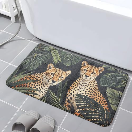 Badematte 40X60Cm Flecken Tiere Mikrofaser Badvorleger Fußmatte Badteppich Super Saugfähig Badezimmerteppich,Badematte rutschfest Waschbar,Badteppich Für Dusche Badewannen Badematte 40X60Cm Flecken Tiere Mikrofaser Badvorleger Fußmatte Badteppich Super Saugfähig Badezimmerteppich,Badematte rutschfest Waschbar,Badteppich Für Dusche Badewannen von Guoshuai
