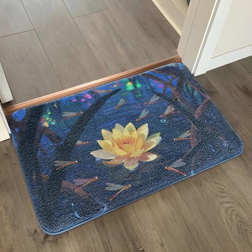 Badematte 40X60Cm Gelbe Pflanzen Mikrofaser Badvorleger Fußmatte Badteppich Super Saugfähig Badezimmerteppich,Badematte rutschfest Waschbar,Badteppich Für Dusche Badewannen Badematte 40X60Cm Gelbe Pflanzen Mikrofaser Badvorleger Fußmatte Badteppich Super Saugfähig Badezimmerteppich,Badematte rutschfest Waschbar,Badteppich Für Dusche Badewannen von Guoshuai