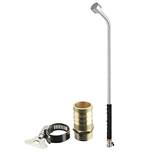 Guoxiaxue Gießstab Set Alu Wassersprühstab Brausekopf Kugelhahn zur Bewässerung und Reinigung 85cm lang (Size : 1'' Interface) von Guoxiaxue