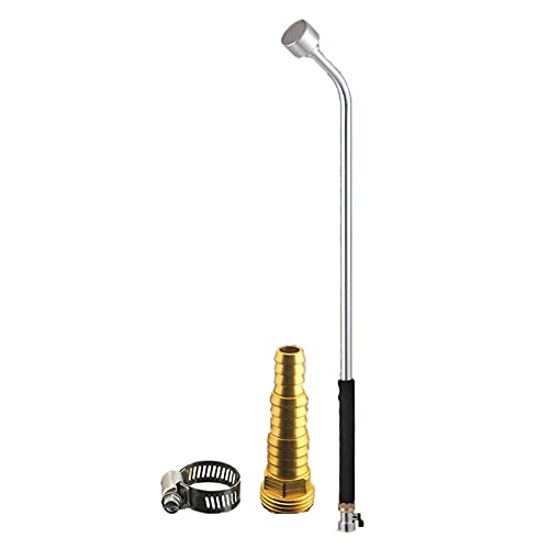 Guoxiaxue Gießstab Set Alu Wassersprühstab Brausekopf Kugelhahn zur Bewässerung und Reinigung 85cm lang (Size : Tower Interface) von Guoxiaxue
