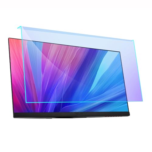 Computer Universal Anti-Blaulichtfilter für 13-32" Monitor Removable,Blaulicht blockierende Displayschutzfolie für Widescreen Desktop PC Monitor,Anti-Blaulichtfilter &Displayschutz,Blendschutzfolie von Guoyoocc