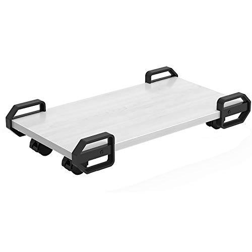 Computerturmständer CPU-Ständerwagen Für PC Computer Gehäusehalter Halterung,Massivholzcomputer Host Carrier/Chassis Tray mit 4 Rollen Rollen,mehrere Farben Computerturmständer CPU-Ständerwagen Für PC Computer Gehäusehalter Halterung,Massivholzcomputer Host Carrier/Chassis Tray mit 4 Rollen Rollen,mehrere Farben von Guoyoocc