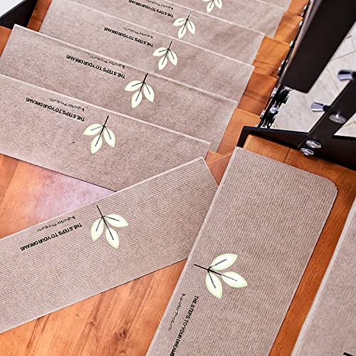 Guoyoocc 15 Stück Stufenmatten,leuchtende Stufen-Teppichmatten,Selbstklebende Treppen-Teppiche,Rutschfester Teppich,Stufenschutz-Teppichabdeckung für Kinder,Älteste und Haustiere,4 Stile,2 Größen Guoyoocc 15 Stück Stufenmatten,leuchtende Stufen-Teppichmatten,Selbstklebende Treppen-Teppiche,Rutschfester Teppich,Stufenschutz-Teppichabdeckung für Kinder,Älteste und Haustiere,4 Stile,2 Größen von Guoyoocc
