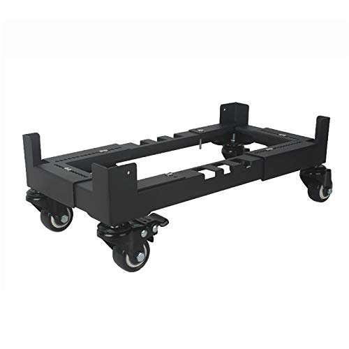 Guoyoocc CPU-Ständer Mobiler CPU-Halter Ausziehbar Universal Computerständer Metall,Premium Tower Rollwagen Computer Pc Desktop Ständer Mit Rollen Für die meisten PC-Gehäuse,Schwarz,4 Größen Guoyoocc CPU-Ständer Mobiler CPU-Halter Ausziehbar Universal Computerständer Metall,Premium Tower Rollwagen Computer Pc Desktop Ständer Mit Rollen Für die meisten PC-Gehäuse,Schwarz,4 Größen von Guoyoocc