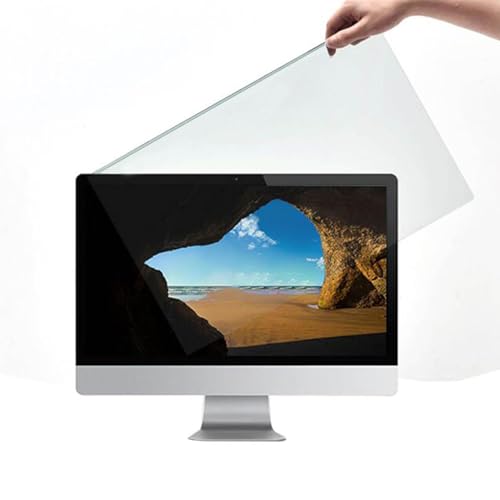 Guoyoocc Hängend Anti-Blaulichtfilter,Blockiert Übermäßig Schädliches Blaues Licht & UV Film,Blue Light Screen Filter,Anti Eye Strain,Abnehmbar Filter,für 11.6-32 Zoll Computer/Monitore,blaulichtfilt von Guoyoocc