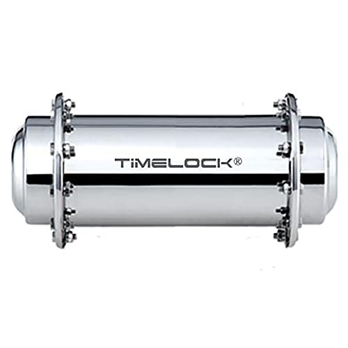 Guoyoocc Zeitkapse wasserdichter Edelstahl-Kapselbehälter,Zeitkapselbehälter zum Vergraben,Geocache-Behälter,Speicher Future GIF,Zeitkapsel,Zubehör für die Aufbewahrung,5 Größen von Guoyoocc