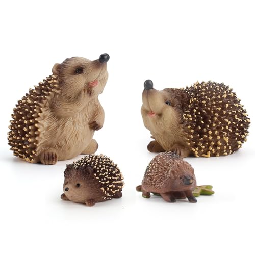 Gupcaqosjw 3/4 STK Garten Igel Deko Igel Modell Igel Figuren Simulierte Spielzeug Igelfiguren Detailliertes Igelfiguren Spielzeug, Outdoor Garten Ornamente, Igelfigur Spielzeug Für Kinder Ab 3 Jahren von Gupcaqosjw
