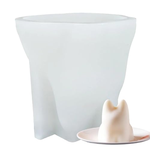 Gupcaqosjw 3D Katzen Silikonformen Katzen Backform Katze-n Form Silikon Seifengießform, Handgemachte Seifenform,DIY Silikonform Zur Herstellung Von Kuchen, Seifen, Fondant Kuchen Dekoration Form Gupcaqosjw 3D Katzen Silikonformen Katzen Backform Katze-n Form Silikon Seifengießform, Handgemachte Seifenform,DIY Silikonform Zur Herstellung Von Kuchen, Seifen, Fondant Kuchen Dekoration Form von Gupcaqosjw