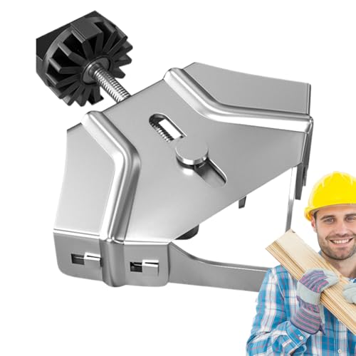 Gupcaqosjw 90-Grad Winkelklemmen Für Holzverarbeitung - Holz Eckklemmen | Verstellbare Hochleistungs-Bracket-Zubehör Für Schweißarbeiten, Möbelbau, Zimmerei & Rahmenkonstruktion von Gupcaqosjw