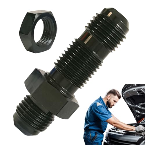 Gupcaqosjw AN-Adapter-Fittings - Aluminium AN Durchgangsfitting,Kfz-Teile Für Werkstatt Heimwerker Rennteams Anfänger Gupcaqosjw AN-Adapter-Fittings - Aluminium AN Durchgangsfitting,Kfz-Teile Für Werkstatt Heimwerker Rennteams Anfänger von Gupcaqosjw