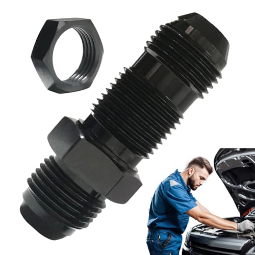 Gupcaqosjw AN Durchgangsfittinge | Aluminium AN Durchgangsfitting | Kfz-Teile Für Werkstatt Heimwerker Rennteams Anfänger Gupcaqosjw AN Durchgangsfittinge | Aluminium AN Durchgangsfitting | Kfz-Teile Für Werkstatt Heimwerker Rennteams Anfänger von Gupcaqosjw
