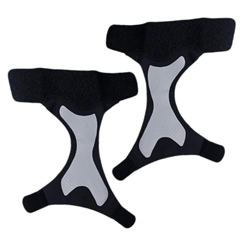 Gupcaqosjw Achillessehnenbandage | Stabilisierung Bei Verstauchungen | Elastisch Verstellbare Zehenfreie Bandage Für Fersenbogen Basketball Fitnessstudio Sport von Gupcaqosjw