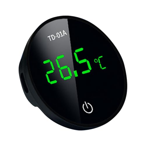 Gupcaqosjw Aquarium Temperaturmessgerät | Aquarium Thermometer Mit HD LED Display | Wiederaufladbarer Sensor Mit HD LED Anzeige Für Teich Badewanne Dusche Kühlschrank Außenbereich Gupcaqosjw Aquarium Temperaturmessgerät | Aquarium Thermometer Mit HD LED Display | Wiederaufladbarer Sensor Mit HD LED Anzeige Für Teich Badewanne Dusche Kühlschrank Außenbereich von Gupcaqosjw