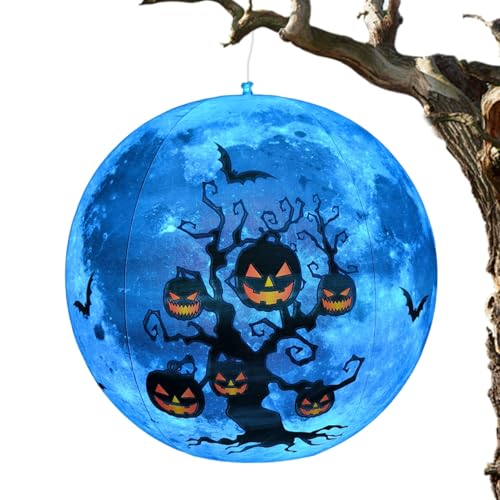 Gupcaqosjw Aufblasbare Kürbiskugel Für Den Garten | Fledermaus Deko Aufblasbare Halloween Dekoration | Herbstdekoration Für Wohnung Terrasse Garten Studentenzimmer Herbstzeit Gupcaqosjw Aufblasbare Kürbiskugel Für Den Garten | Fledermaus Deko Aufblasbare Halloween Dekoration | Herbstdekoration Für Wohnung Terrasse Garten Studentenzimmer Herbstzeit von Gupcaqosjw